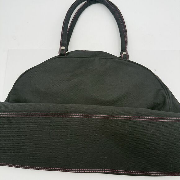 Hello Kitty Sanrio Y2K Vintage Black Nylon Boston Bag & Sanrio My Melody Plush - Picture 12 of 16